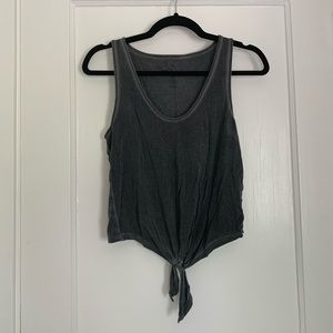 Cropped tank top